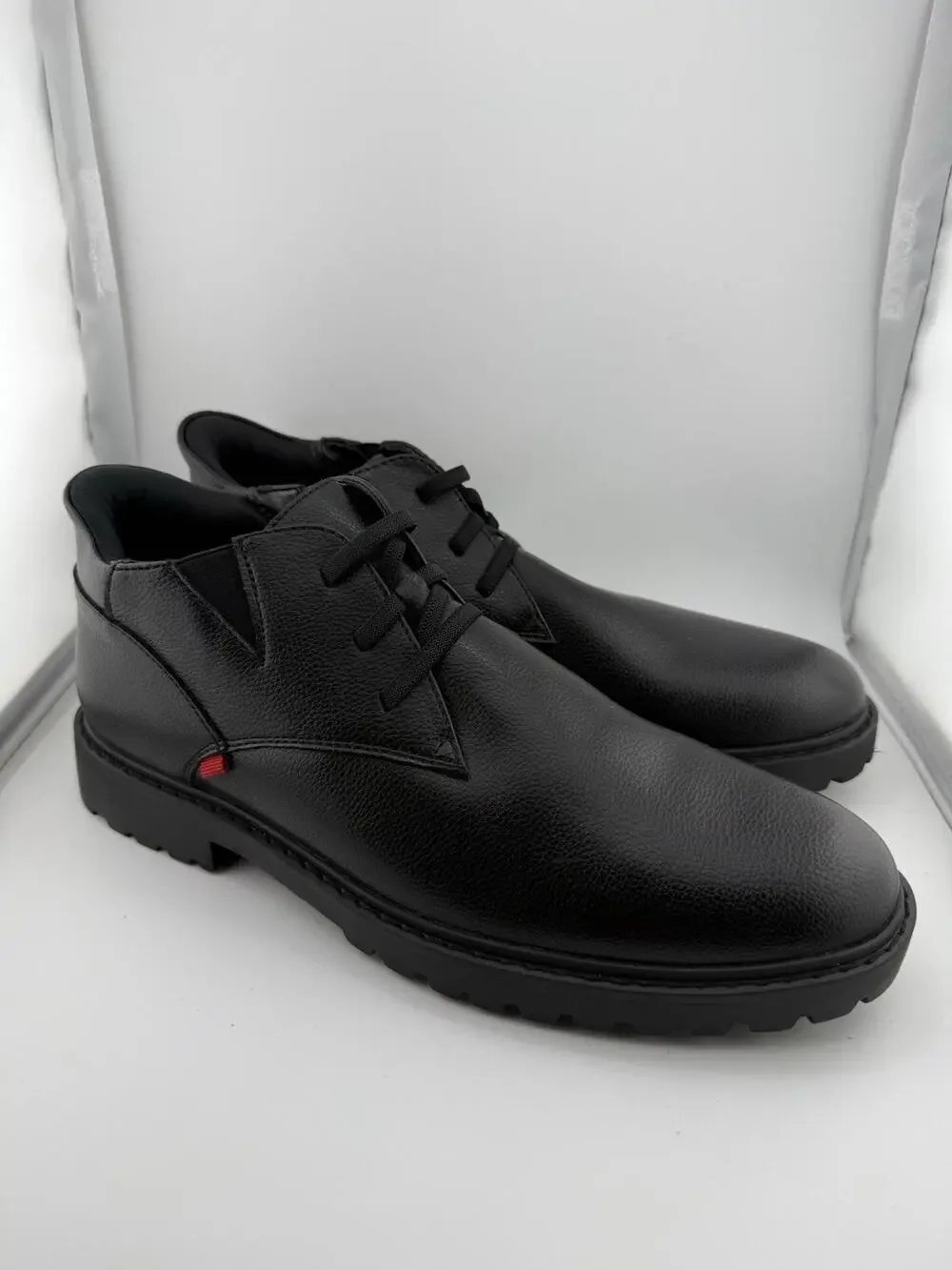 NWOB Marc Joseph Clark Road Mapa Leather Shoes Men Size 10